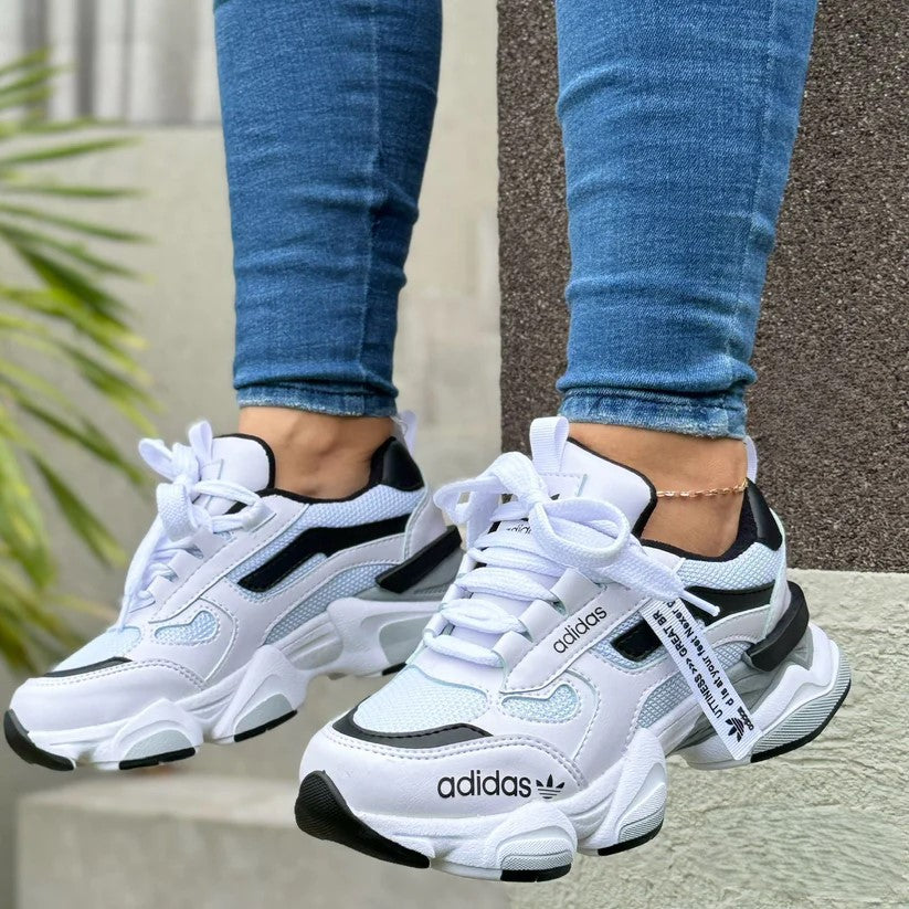 Tenis Adidas Fashion Femenino - Casual con Diseño Moderno y Suela Confortable