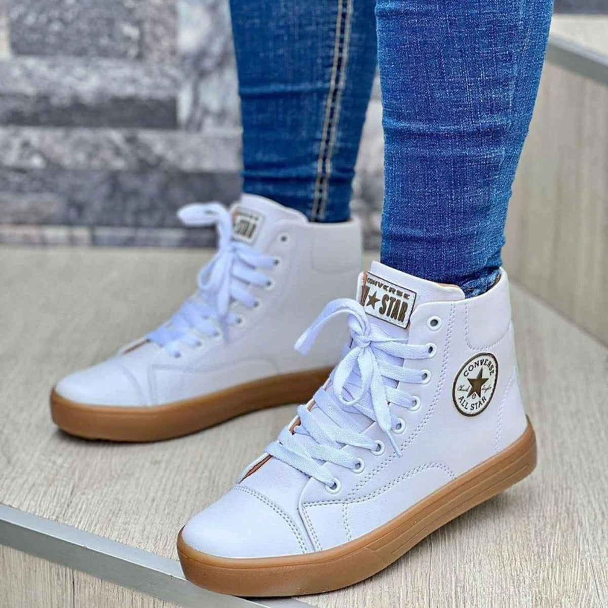Bota Converse, Estilo Urbano y Durabilidad