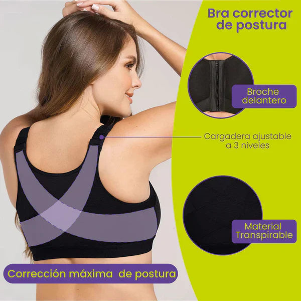 Brassier Corrector de Postura Maxxi Confort X