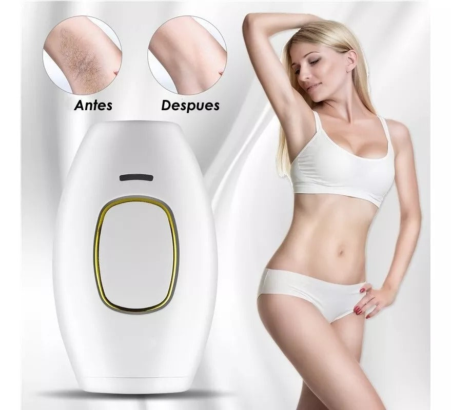 Depiladora Láser IPL, Elimina el vello desde la comodidad de tu hogar