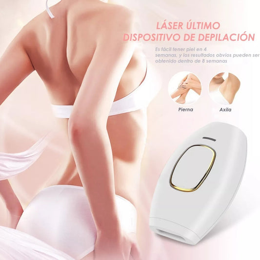Depiladora Láser IPL, Elimina el vello desde la comodidad de tu hogar