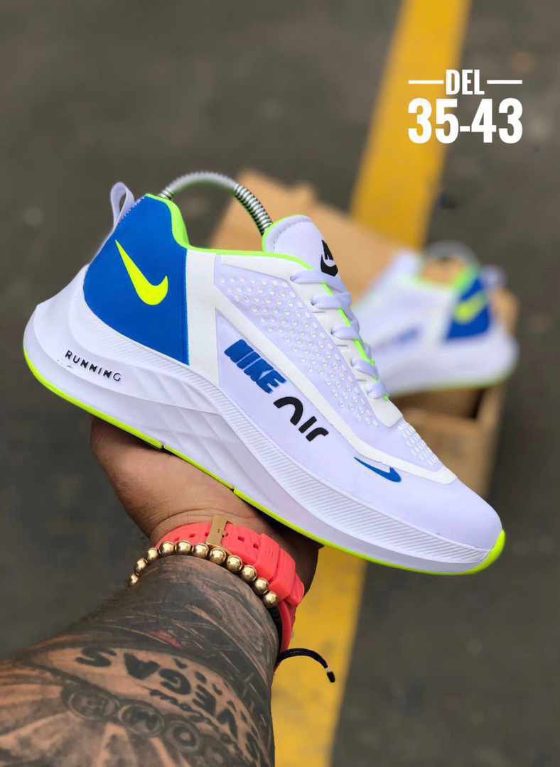Tenis Nike Air Running Masculino - Deportivos con Suela de Aire y Diseño Moderno