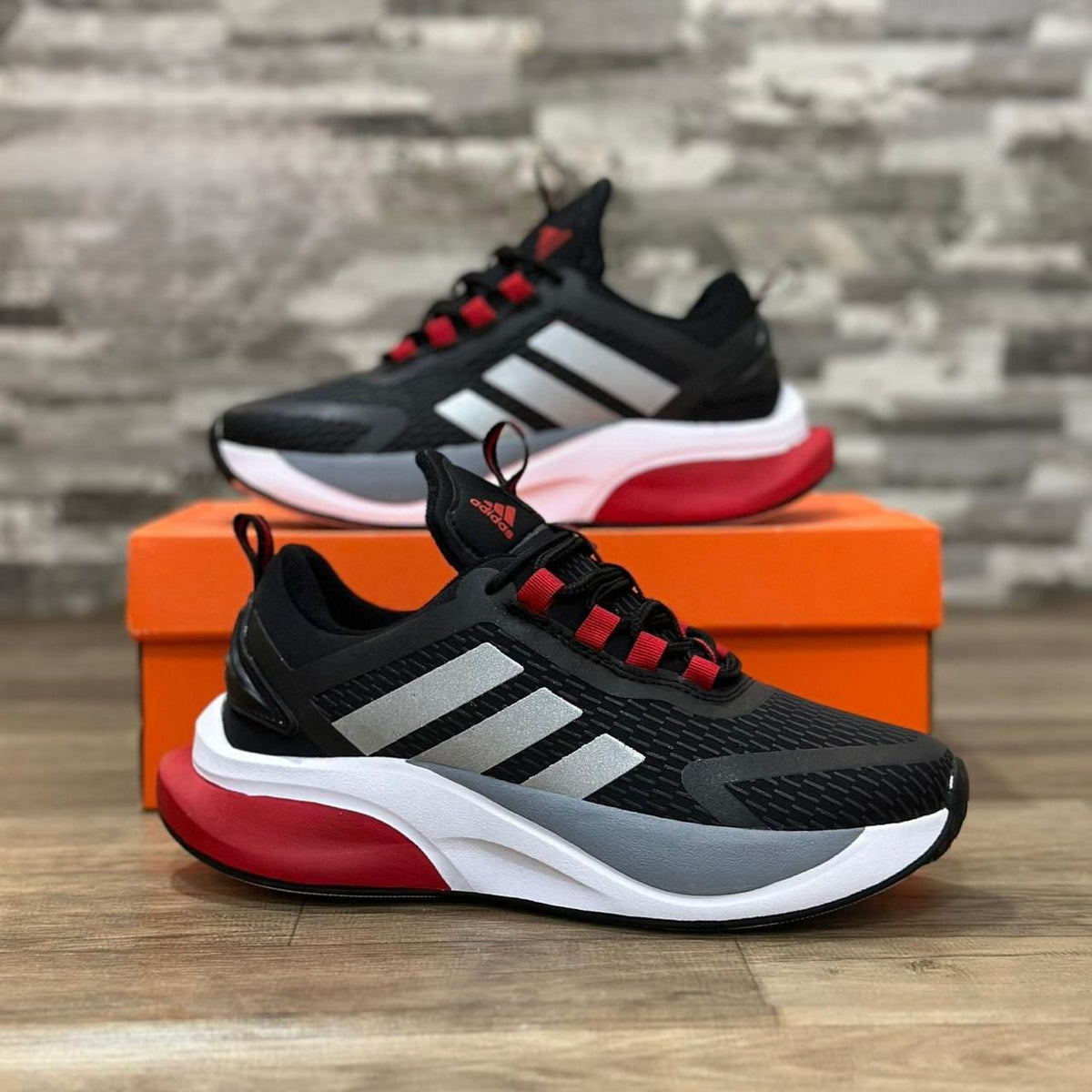 Tenis Adidas Bounce Masculino - Running con Tecnología de Amortiguación y Suela Flexible