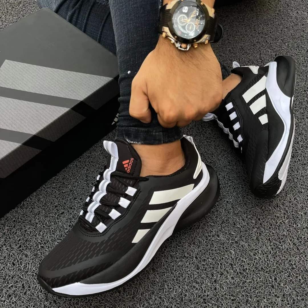 Tenis Adidas Bounce Masculino - Running con Tecnología de Amortiguación y Suela Flexible