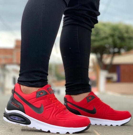 Tenis Nike Comando Masculino - Deportivos con Suela de PVC Expanso