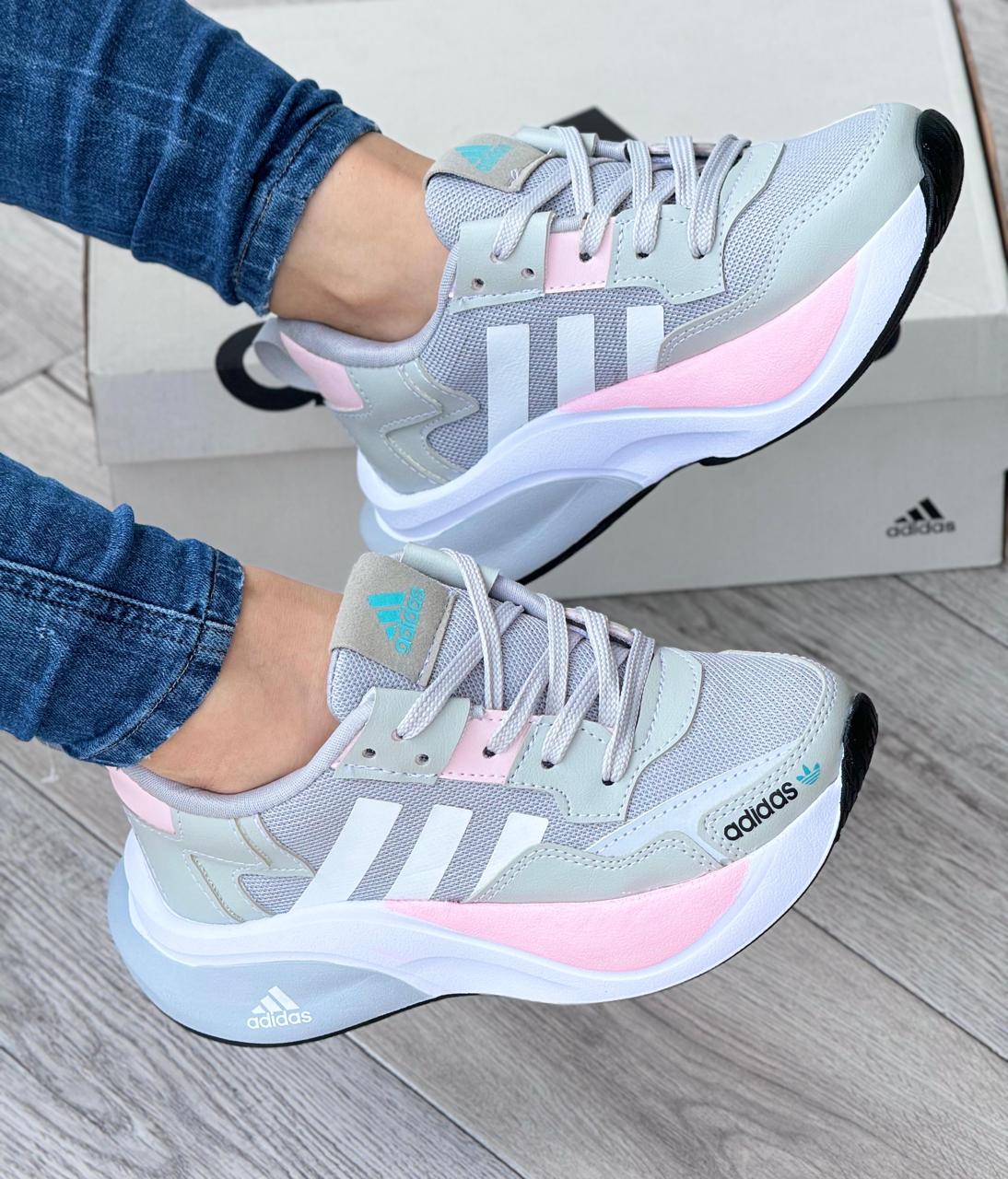 Tenis Adidas Bounce 2.0 Femenino - Running con Tecnología de Amortiguación y Suela Flexible