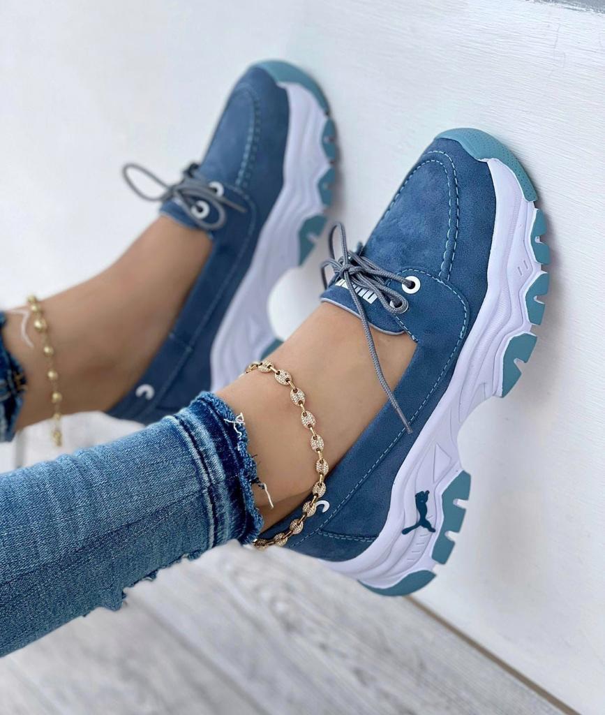 Mafalda Puma Femenina - Sandalia Casual con Diseño Moderno y Suela Confortable