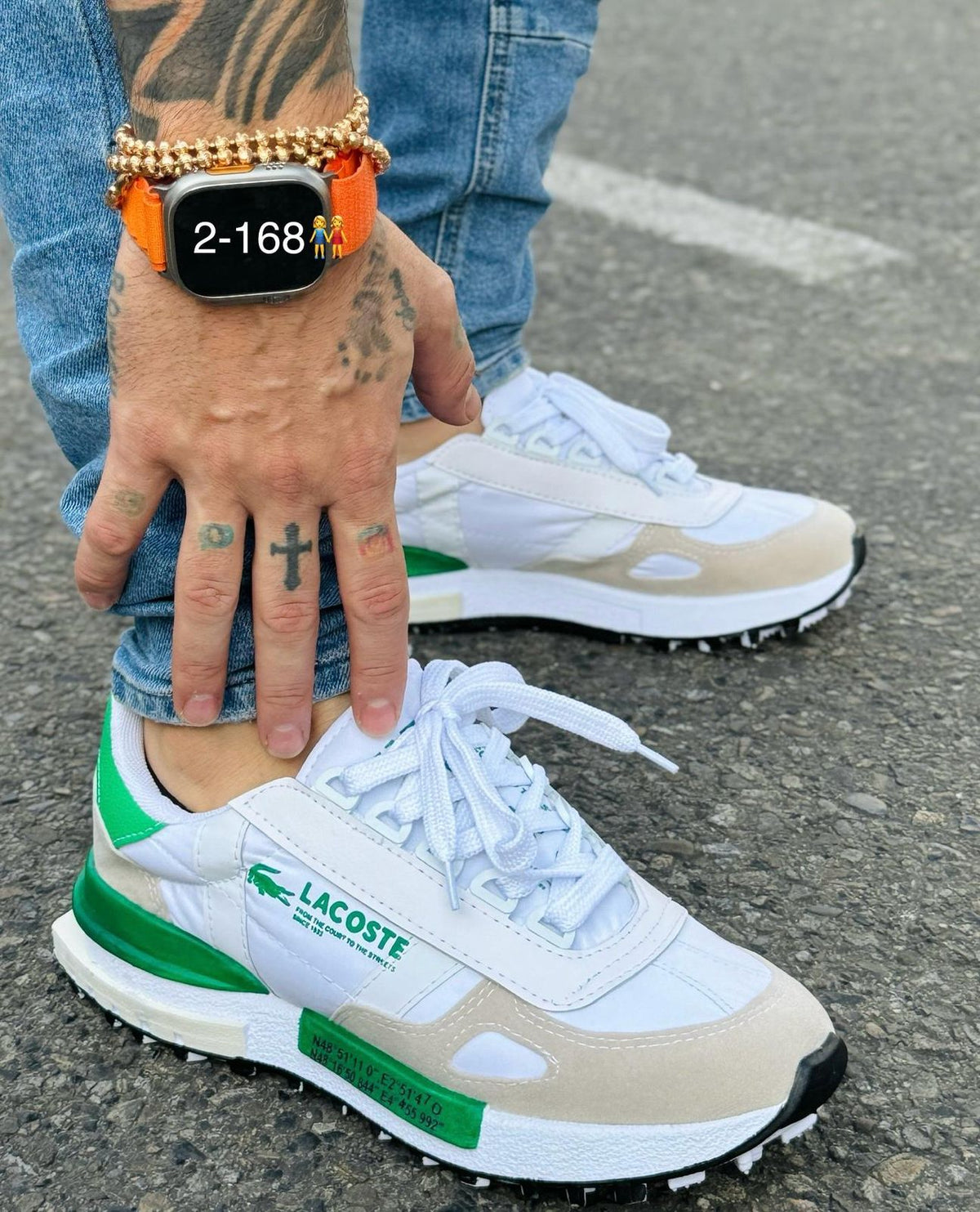Tenis Lacoste Caballero - Casual Premium con Diseño Elegante y Suela Confortable