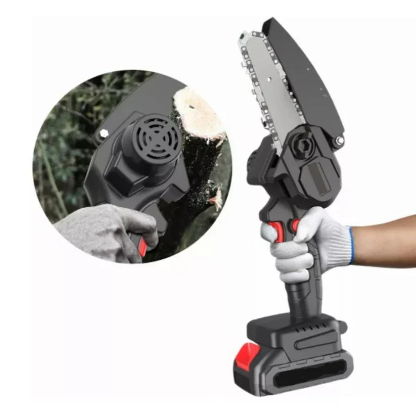 Maxx Sierra Eléctrica, Corte Rápido y Seguro con Kit Incluido