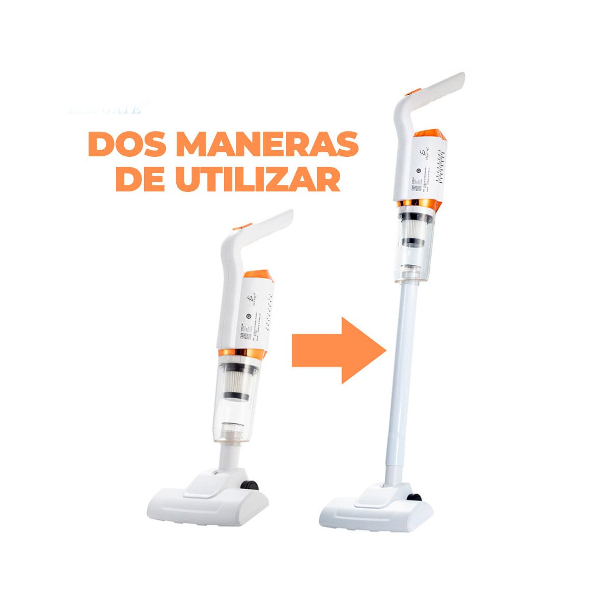 Aspiradora Inalámbrica 3 en 1, Potencia y Limpieza Total ✨