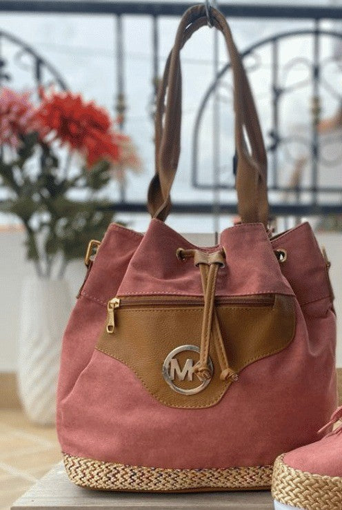 Bolso de Yute Artesanal - Cartera Ecológica Tejida a Mano para Mujer