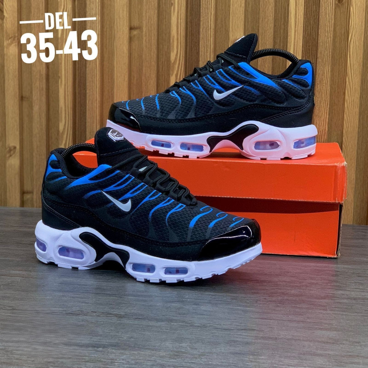 Tenis Nike TN Air Max Plus Unisex - Running con Sistema de Amortiguación de Aire