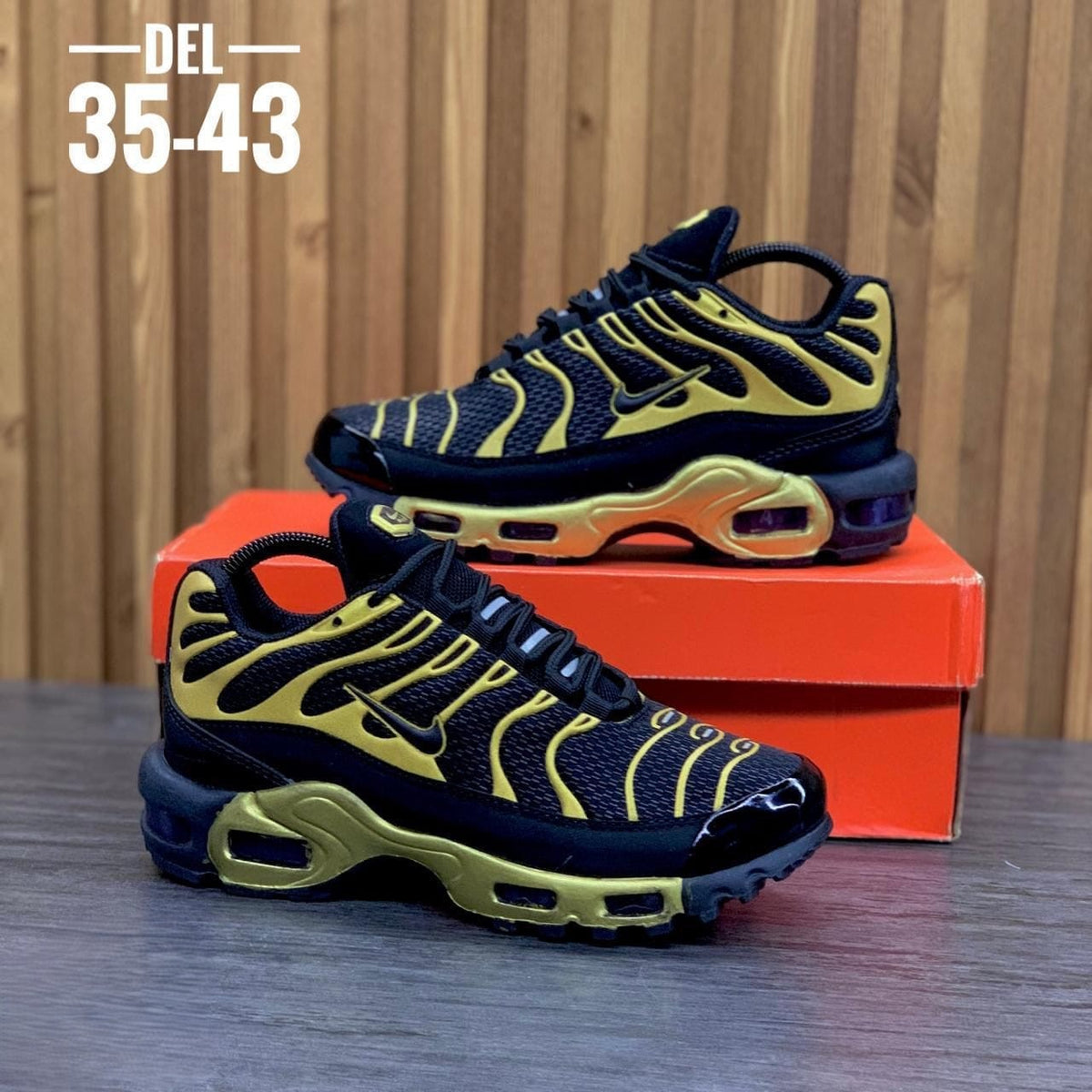 Tenis Nike TN Air Max Plus Unisex - Running con Sistema de Amortiguación de Aire