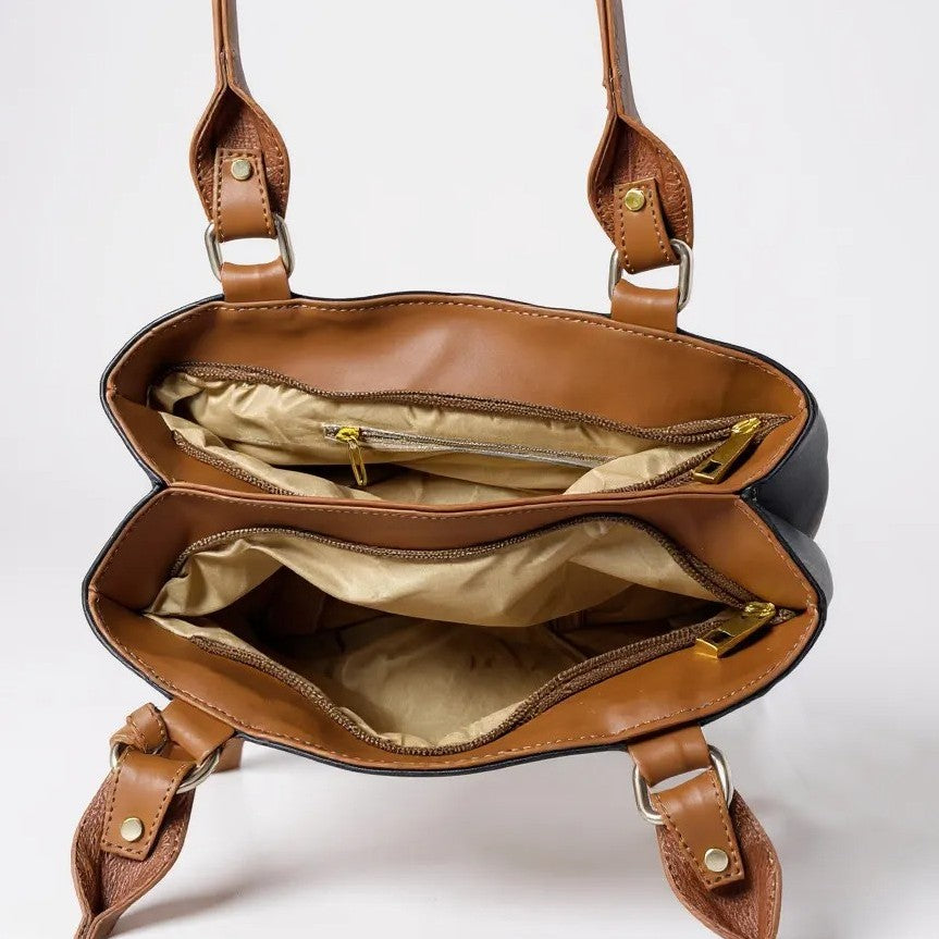 Bolso Luna Negro Karla Chacon con Monedero