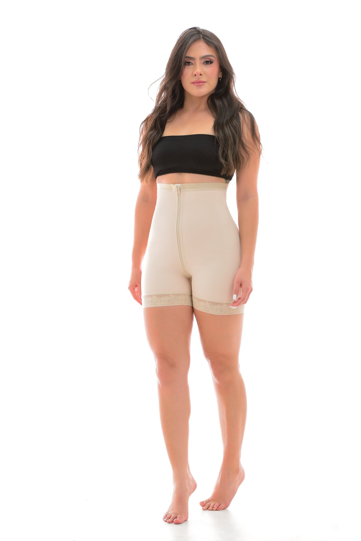 LEVANTA COLA, Short Invisible Con Cremallera