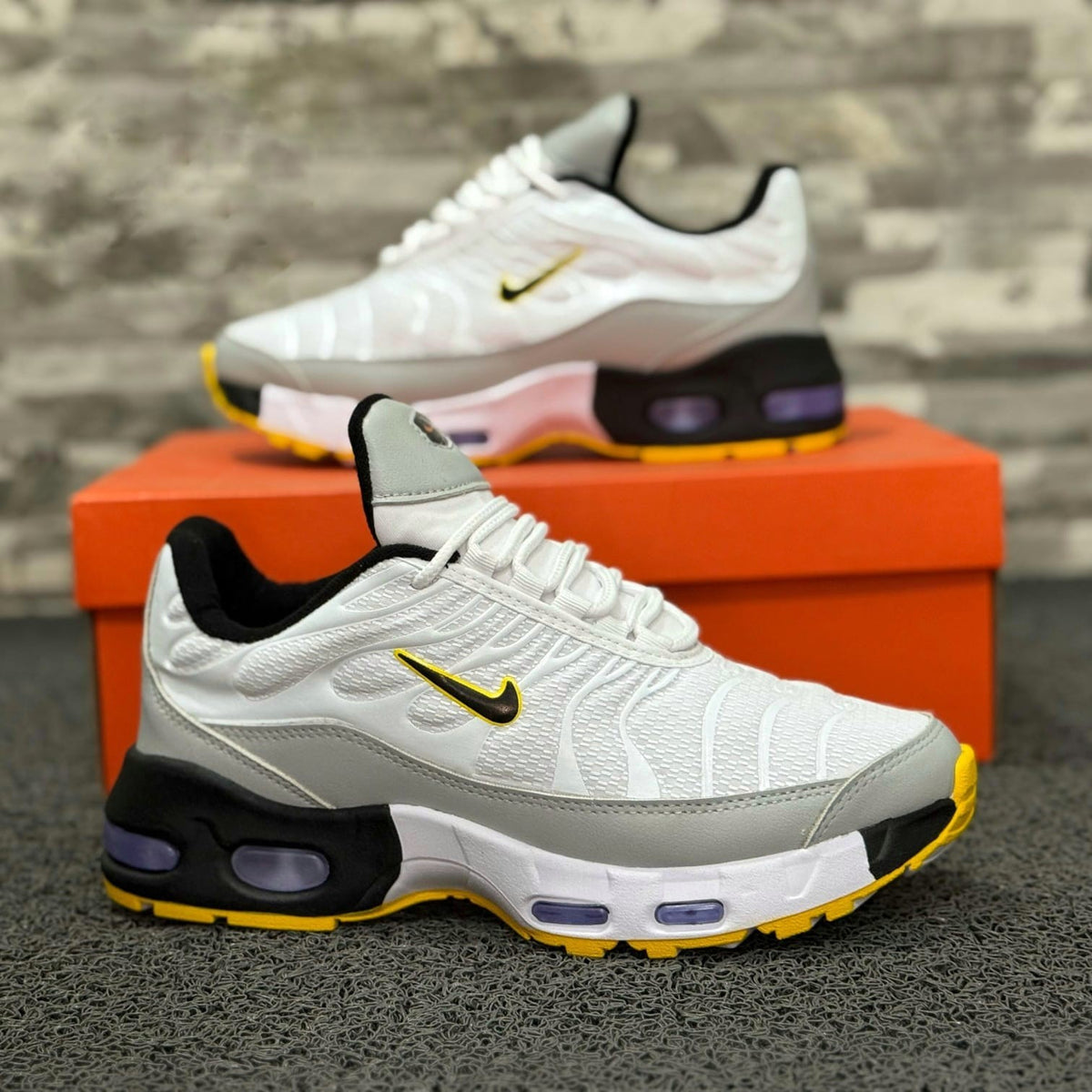 Tenis Nike TN Air Max Plus Unisex - Running con Sistema de Amortiguación de Aire