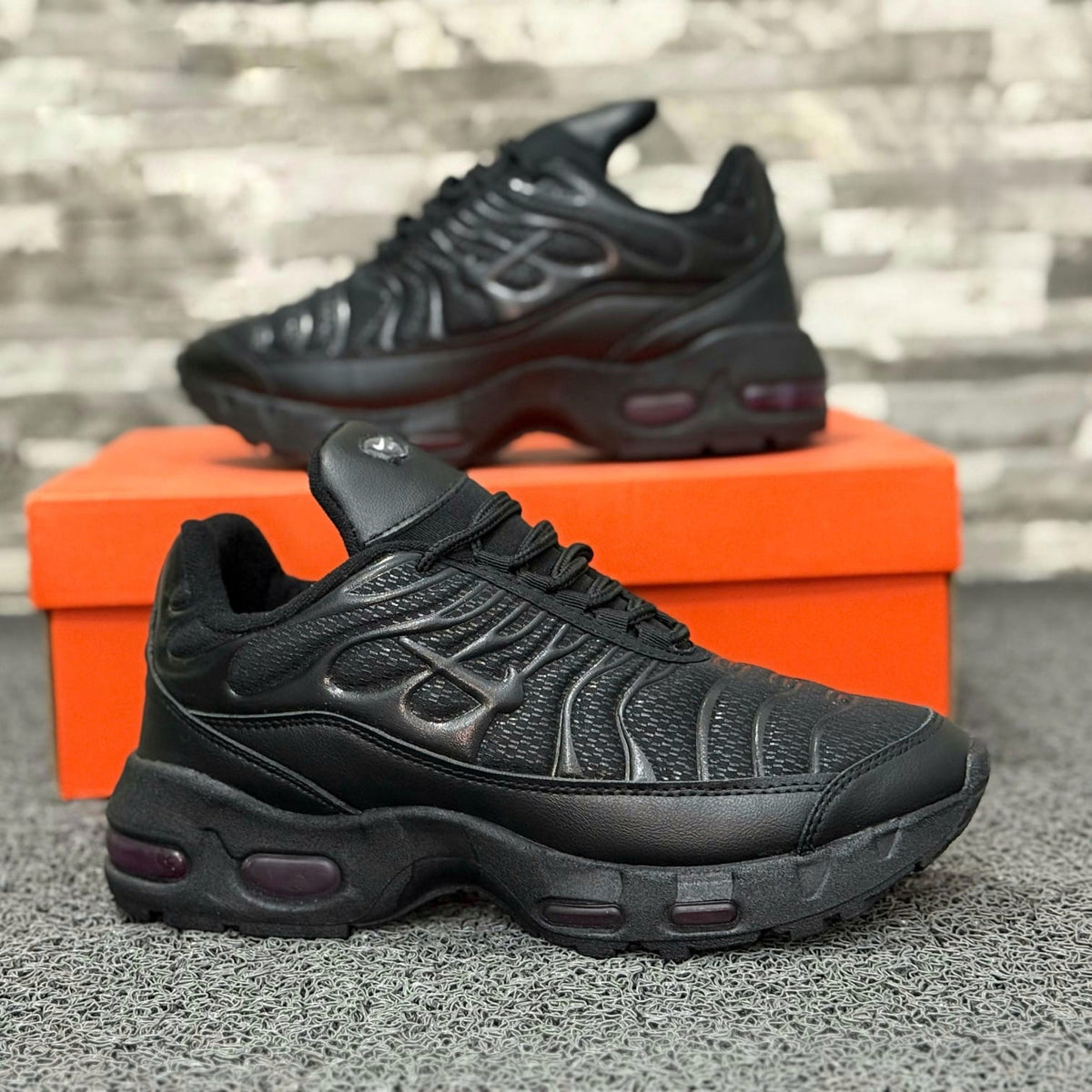 Tenis Nike TN Air Max Plus Unisex - Running con Sistema de Amortiguación de Aire