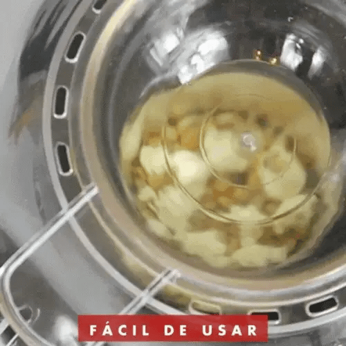 PopClean® CRISPETERA ELECTRICA🍿 ¡Disfruta del cine en casa!
