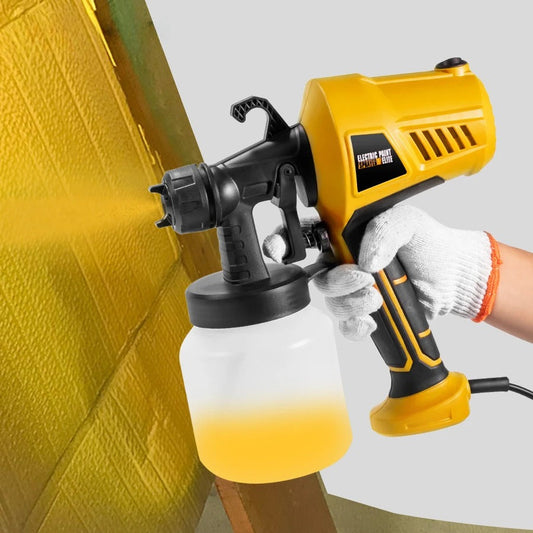 Pistola Compresor de Pintura Eléctrica Maxx - Pulverizador Profesional Multifuncional
