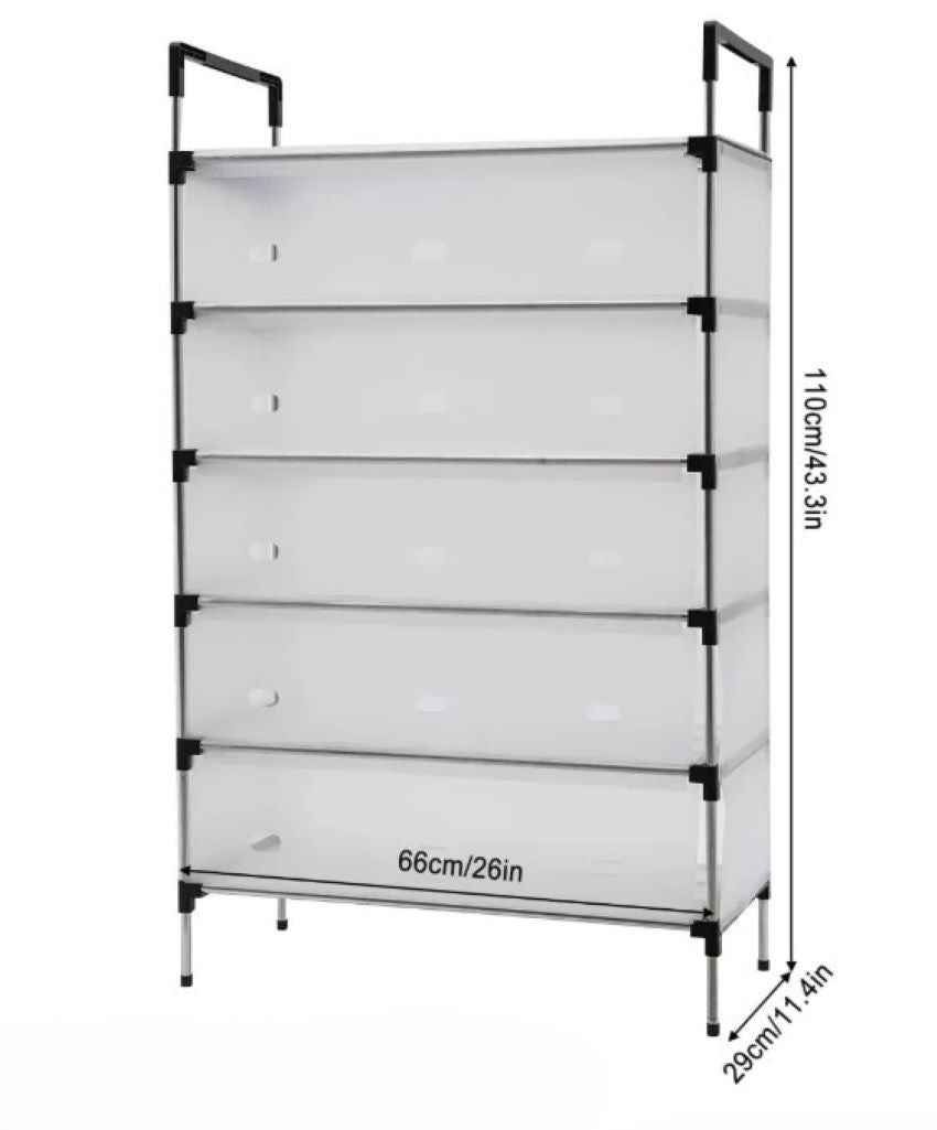 ORGANIZADOR DE ZAPATOS MODERNOS 6 NÍVELES - SOLO POR HOY 50% OFF 🔥
