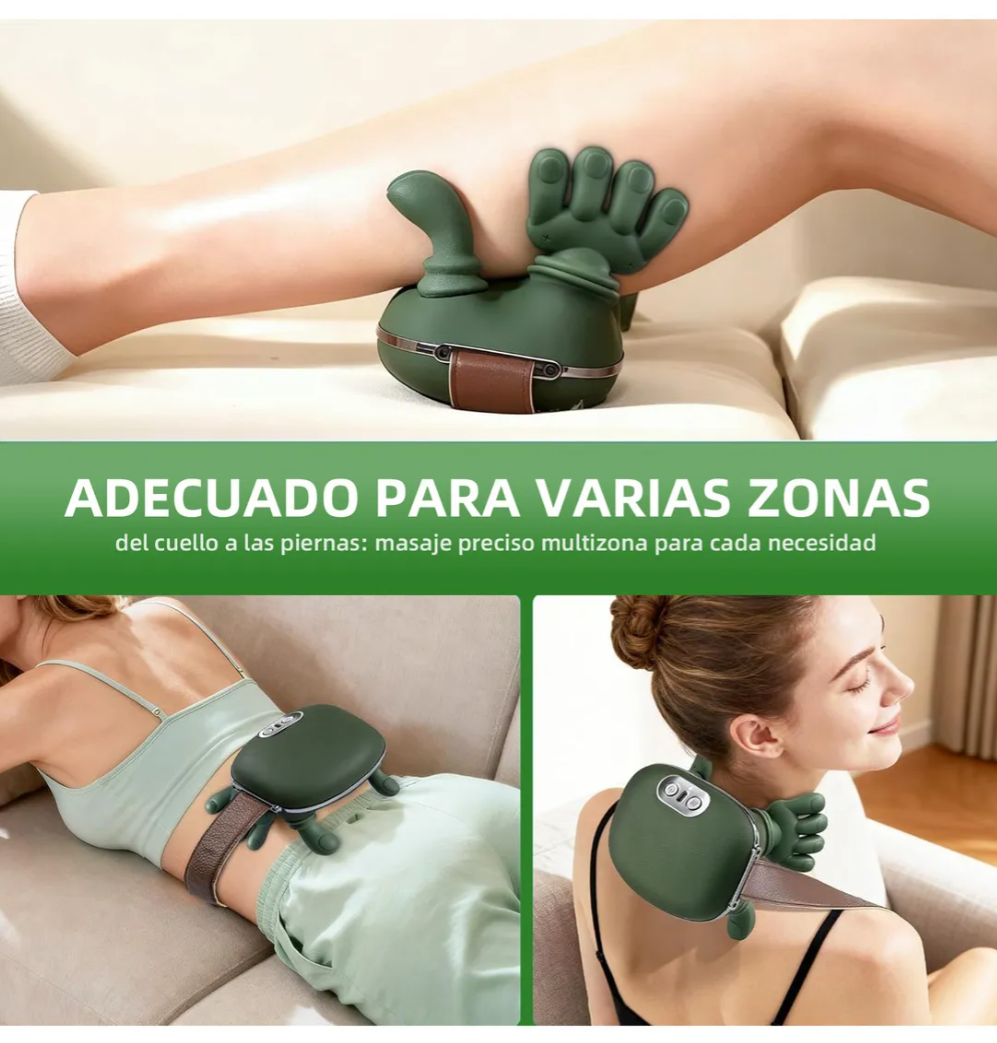 Mano Relax - Masajeador Electrico Con Dedos Portatil