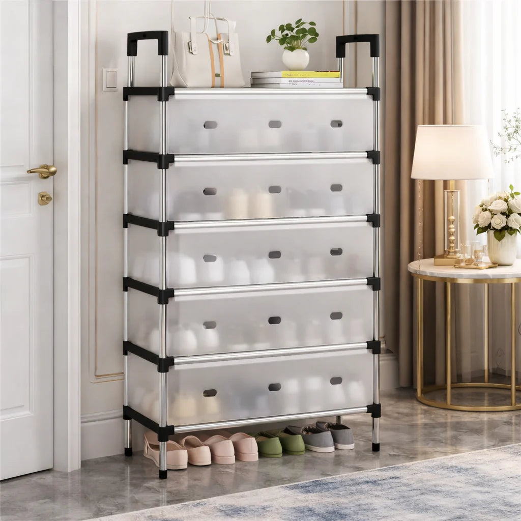 ORGANIZADOR DE ZAPATOS MODERNOS 6 NÍVELES - SOLO POR HOY 50% OFF 🔥