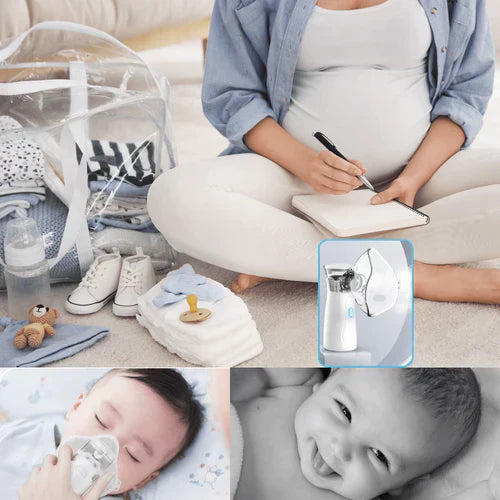 Nebulizador Portátil Pediátrico y Adulto, Alivio Respiratorio Rápido