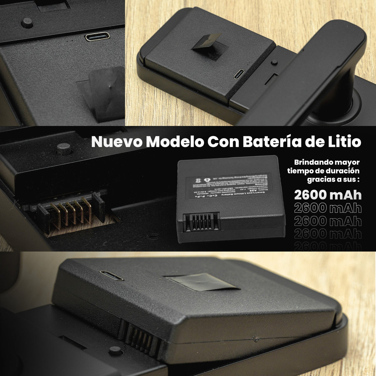 Cerradura Inteligente Lite, Acceso Sin Llave y Mayor Seguridad