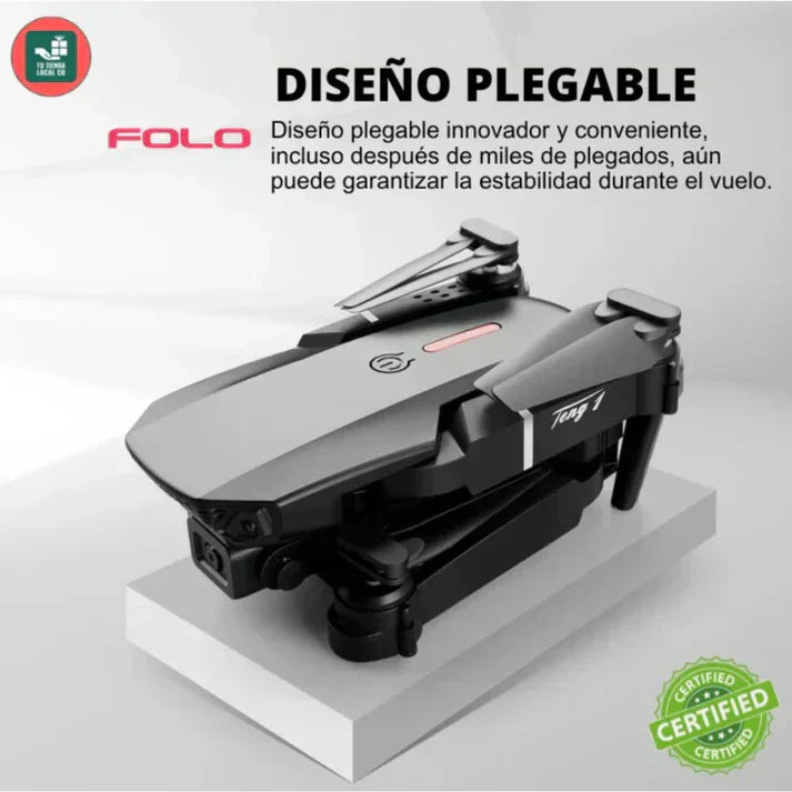 El Drone que Todos Quieren 🚁🚚 Doble Cámara 4K para tomas de alto nivel