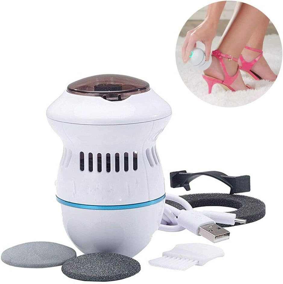 FOOT MAX™ Removedor de Callos Eléctrico, suaviza tus pies al instante