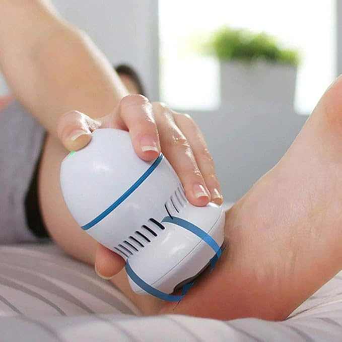 Removedor de Callos eléctrico FOOT MAX™ para pies suaves al instante