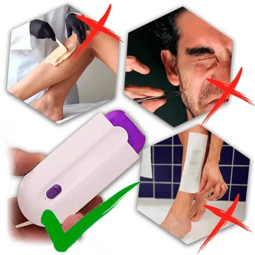 Depiladora Láser DepilMax, Piel Suave sin Dolor
