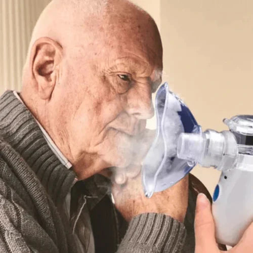 Nebulizador Portátil Pediátrico y Adulto, Alivio Respiratorio Rápido