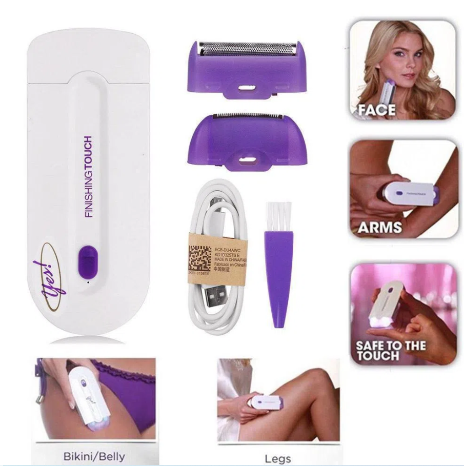 Depiladora Láser DepilMax, Piel Suave sin Dolor
