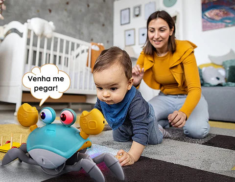 CANGREJO DE JUGUETE PARA BEBE