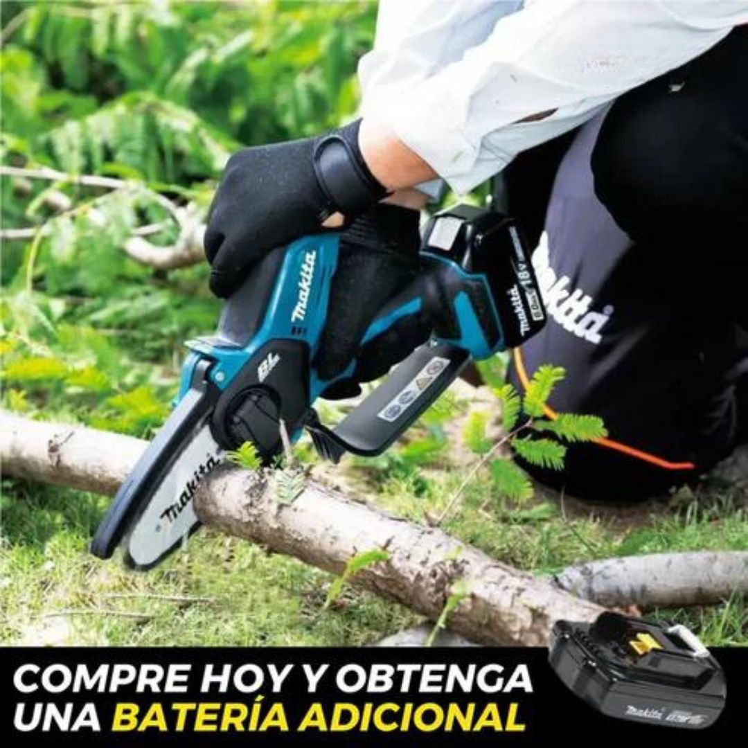 Mini Motosierra De Mano Portatil Recarga + BATERIA EXTRA + Regalos