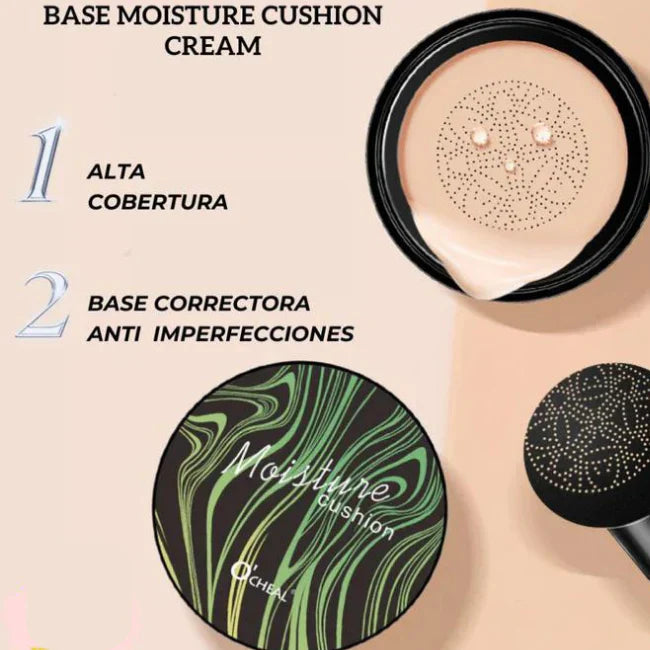 Maquillaje Moisture CC Max, Oculta tus imperfecciones luciendo natural