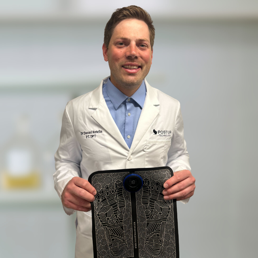 Masajeador de Pies EMS con Electroestimulación - Alivio del Dolor en 10 Minutos