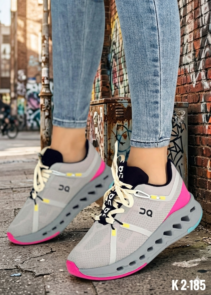 Tenis Cloud Run Unisex - Zapatillas Deportivas con Plantilla Acolchada