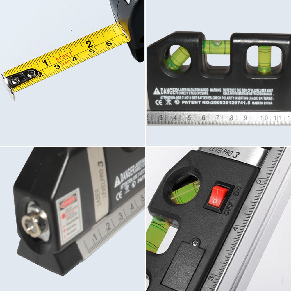 METRO NIVEL LASER MAX® 4 en 1, precisión y facilidad de uso