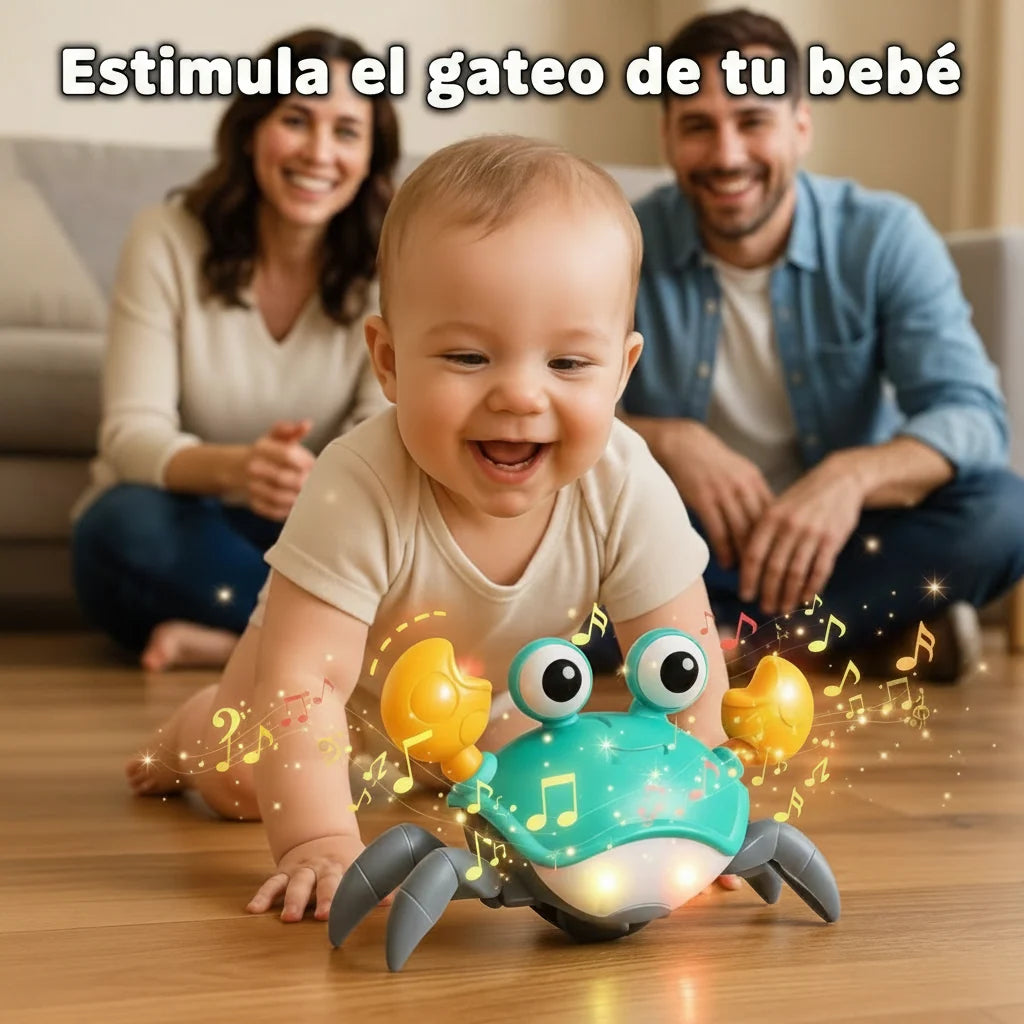 CANGREJO DE JUGUETE PARA BEBE