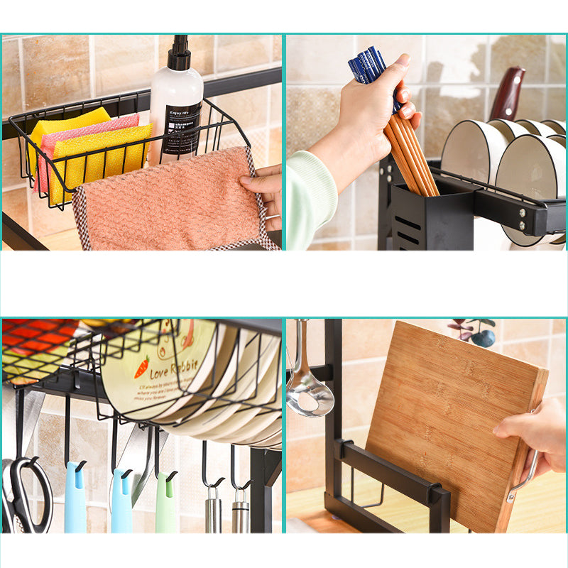 Escurridor de Platos MaxxKitchen™, estética moderna