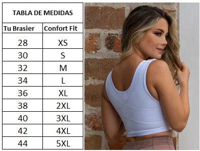 Brassier Corrector de Postura Maxxi Confort X