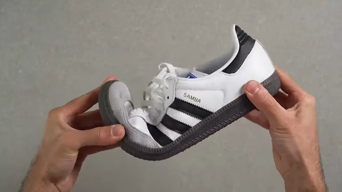ZAPATILLA ADIDAS SAMBA, Estilo Urbano Atemporal - Unisex Blanco y Negro
