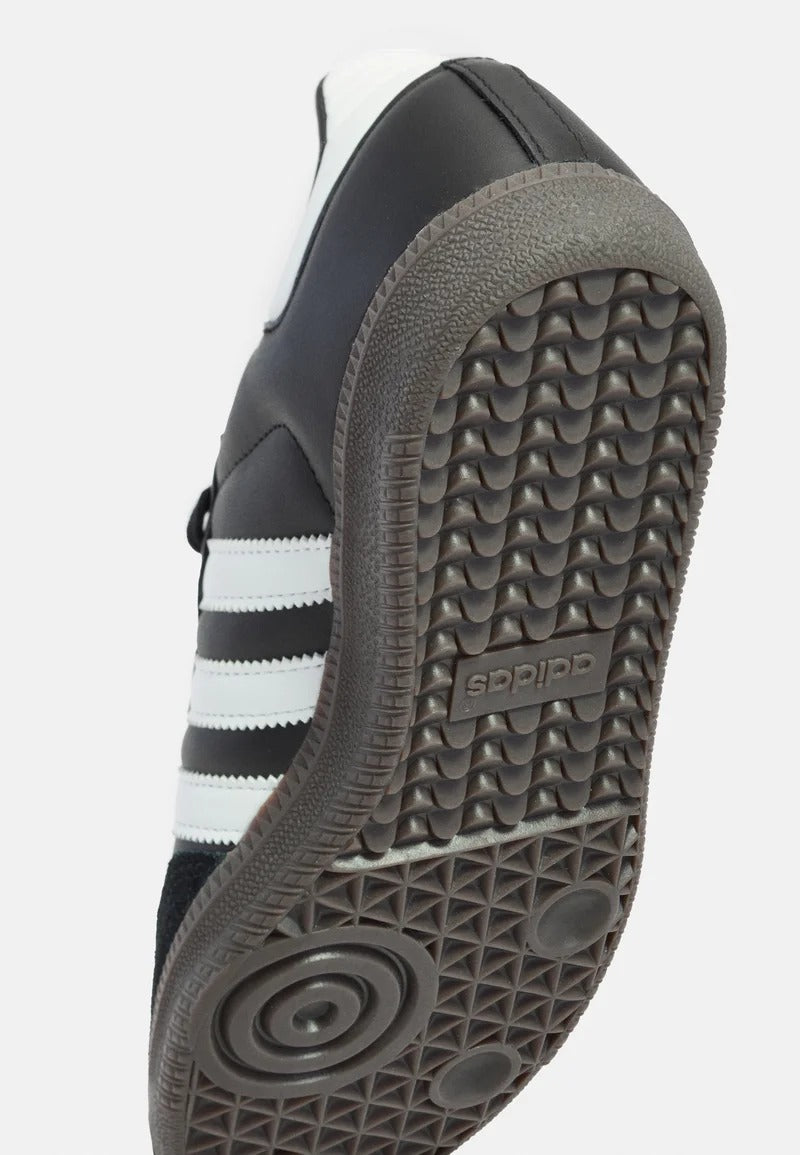 ZAPATILLA ADIDAS SAMBA, Estilo Urbano Atemporal - Unisex Blanco y Negro