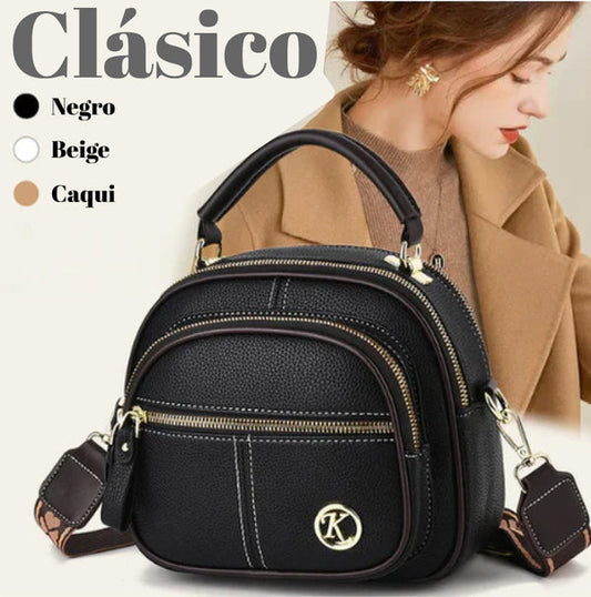 👜 BOLSO BANDOLERA KEY, Estilo, Comodidad y Confort 🌟