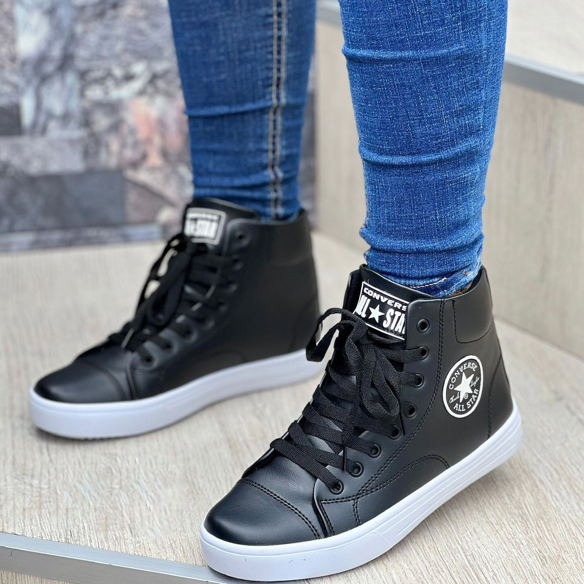 Bota Converse, Estilo Urbano y Durabilidad