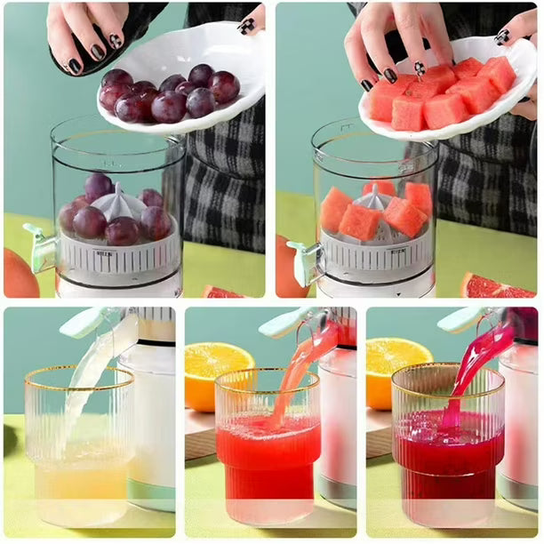 JuiceGo™ – Exprimidor de Jugos Inalámbrico