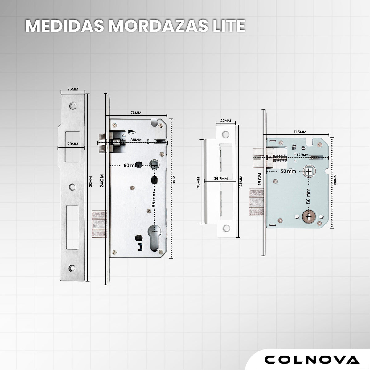 Cerradura Inteligente Lite, Acceso Sin Llave y Mayor Seguridad