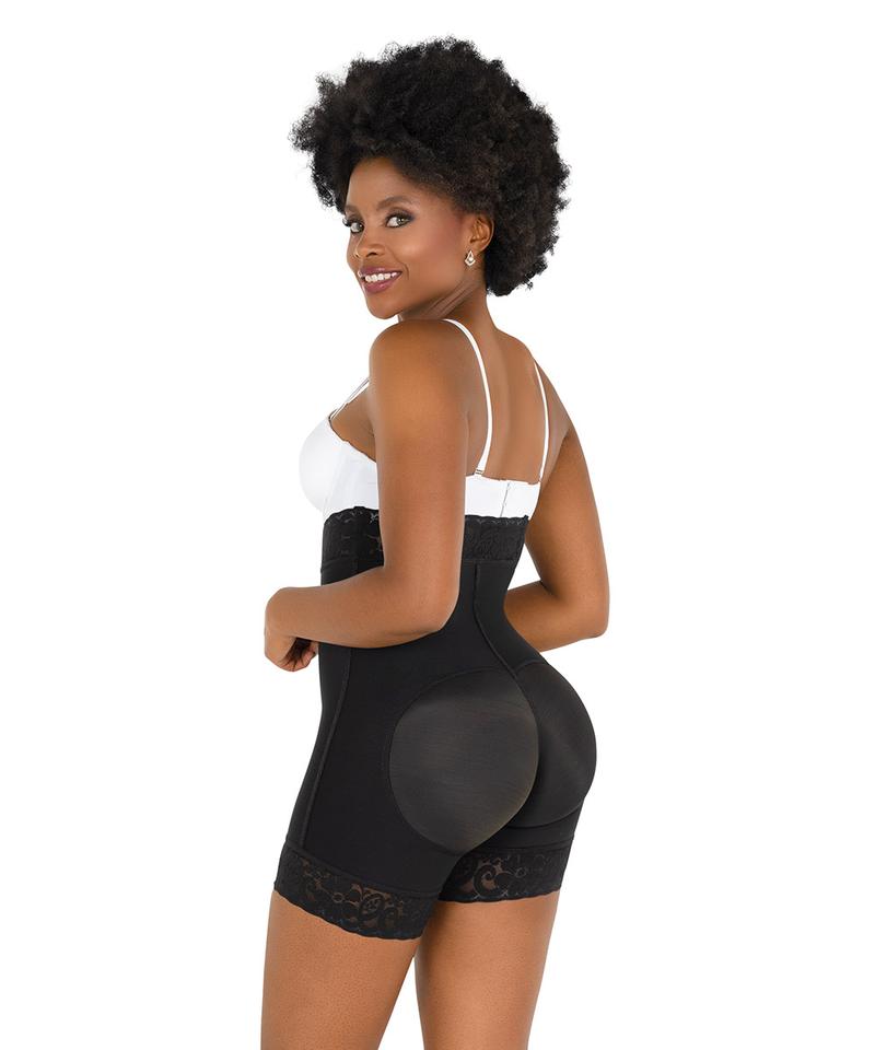 LEVANTA COLA, Short Invisible Con Cremallera